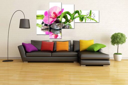 tranh dong ho spa HL0114 Sofa