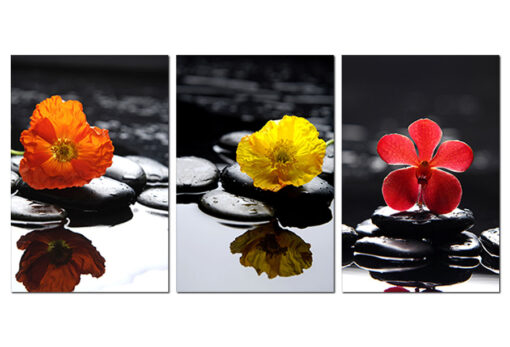 Tranh treo tường Spa đá HL0140