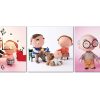 Tranh đồng hồ gia đình đáng yêu TT0104