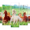 Tranh đồng hồ mã đáo thành công PT0106