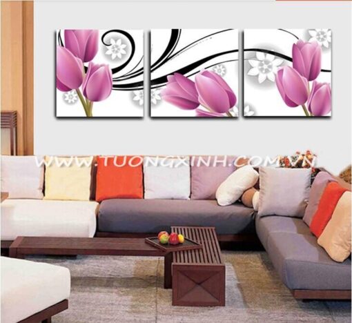 Tranh treo tường hoa tulup HL0188