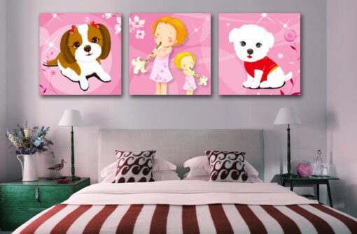 Tranh treo tường trẻ thơ TT0109