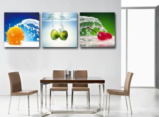 Tranh treo tường phòng ăn hoa quả PA001