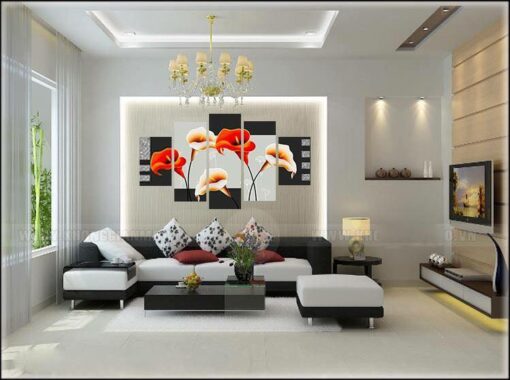 Tranh treo tường hoa nghệ thuật NT047