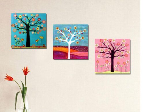 Tranh treo tường cây hoa lá HL230