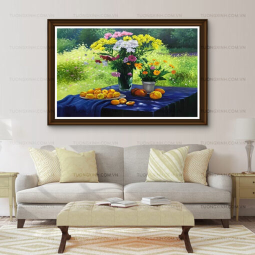 Tranh sơn dầu tả thực SD451