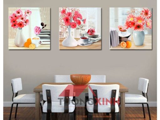 Tranh treo tường lọ hoa HL464