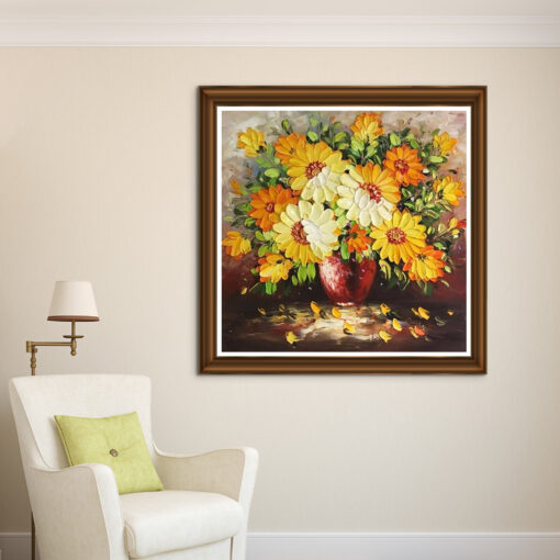 Tranh sơn dầu tả thực SD427