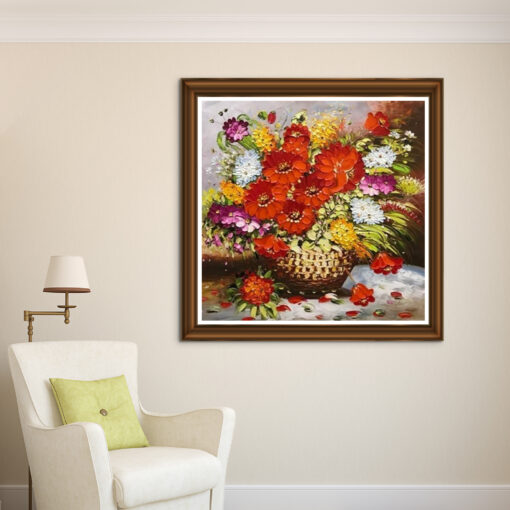 Tranh sơn dầu tả thực SD444