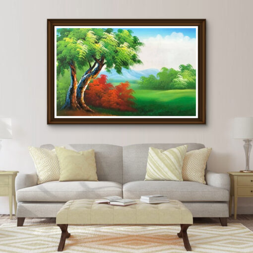 Tranh sơn dầu phong cảnh SD439