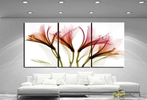 Tranh treo tường cây hoa lá HL223