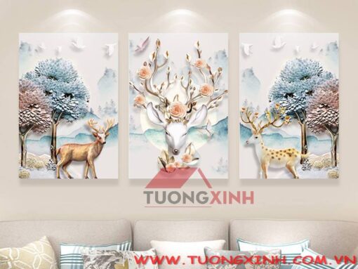 Tranh treo tường nghệ thuật NT480