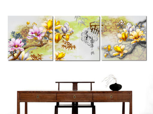Tranh treo tường hoa mộc lan HL0484