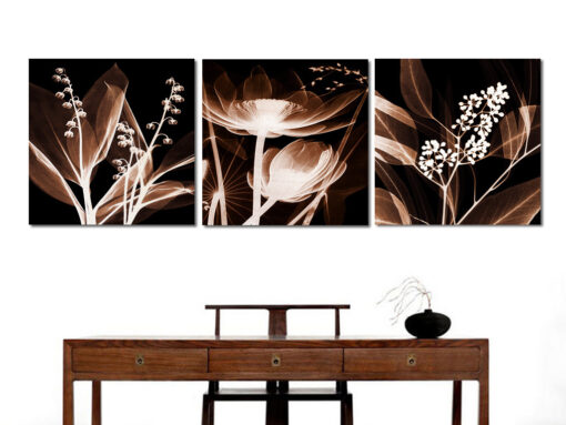 Tranh treo tường Hoa lá nghệ thuật HL0494