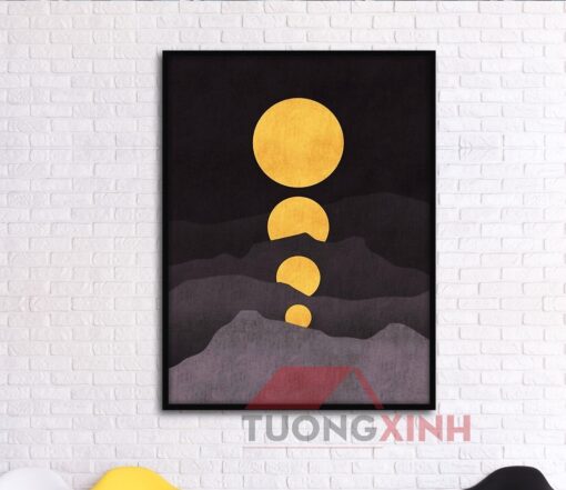 Tranh treo tường Scandinavia nghệ thuật SCA090