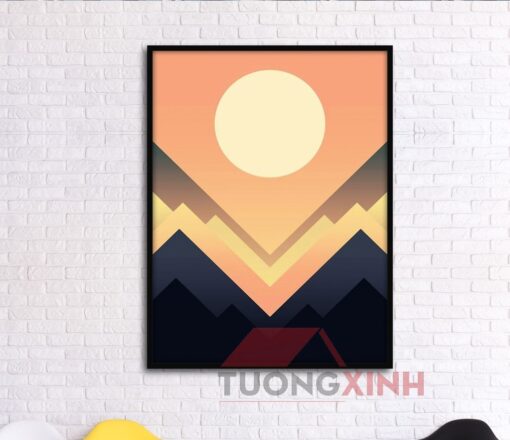 Tranh treo tường Scandinavia nghệ thuật SCA091