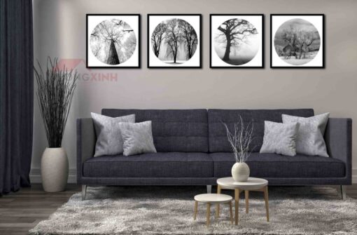 Tranh treo tường Scandinavia nghệ thuật SCA067