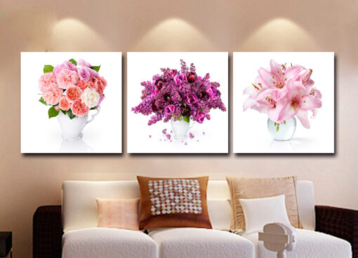 Tranh treo tường lọ hoa HL480