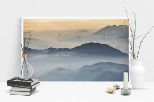 Tranh treo tường Scandinavia phong cảnh SCA0107