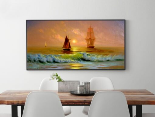 Tranh treo tường Scandinavia phong cảnh SCA0109