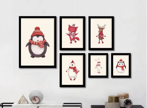 Tranh treo tường Scandinavia trẻ thơ SCA0112