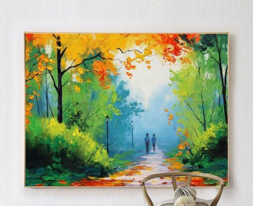 Tranh treo tường Scandinavia nghệ thuật SCA0139