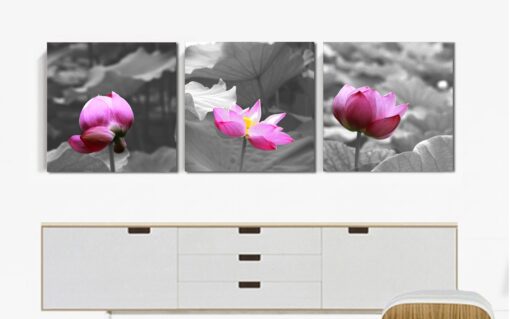 Tranh treo tường Hoa Sen HL0492
