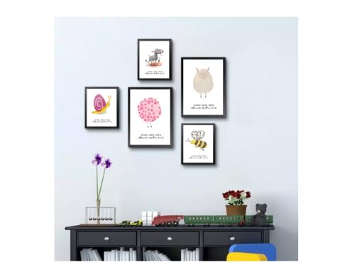 Tranh treo tường Scandinavia trẻ thơ SCA0155