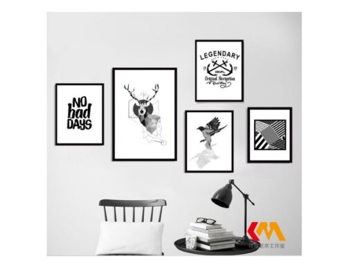 Tranh treo tường Scandinavia nghệ thuật SCA0156