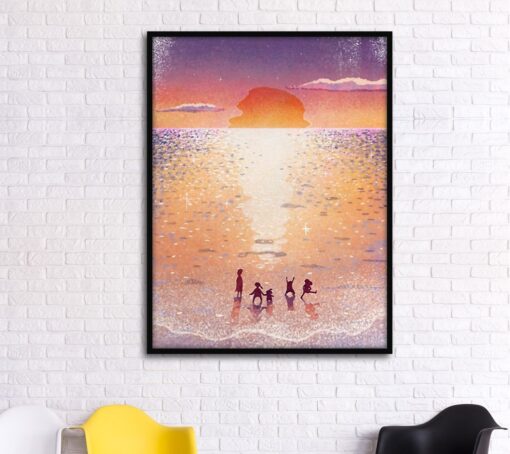 Tranh treo tường Scandinavia thiên nhiên SCA0143