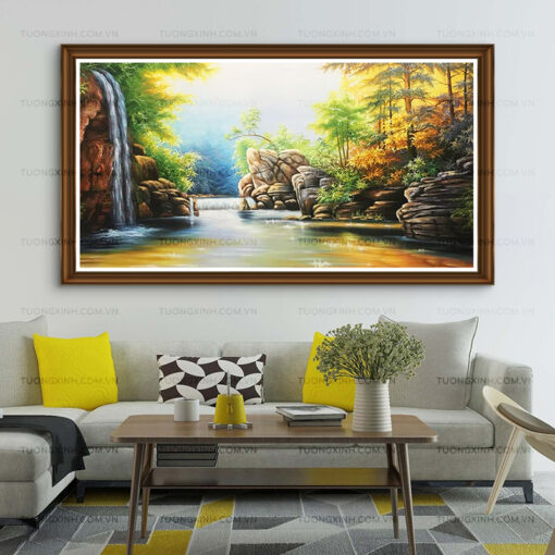 Tranh sơn dầu phong cảnh SD469