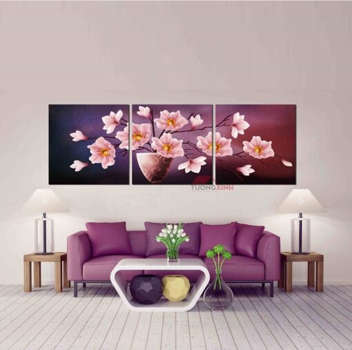 Tranh treo tường hoa mộc lan PK176