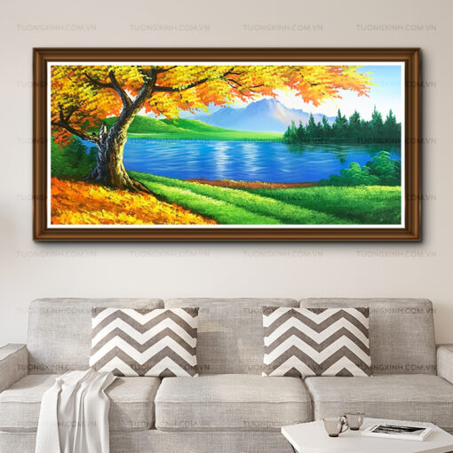 Tranh sơn dầu phong cảnh SD471