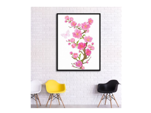 Tranh Scandinavia hoa nghệ thuật SCA541