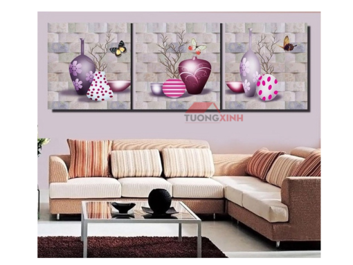 Tranh treo tường lục bình HL567