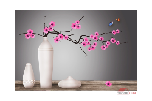 Tranh treo tường hoa lá Hl573