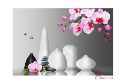 Tranh treo tường hoa lá Hl574