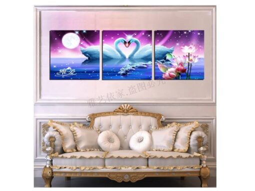 Tranh treo tường thiên nga NT451