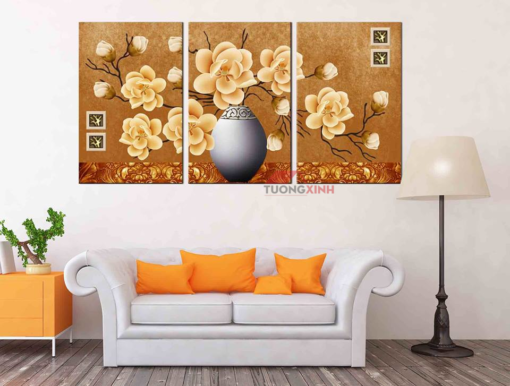 Tranh treo tường hoa mộc lan PK178