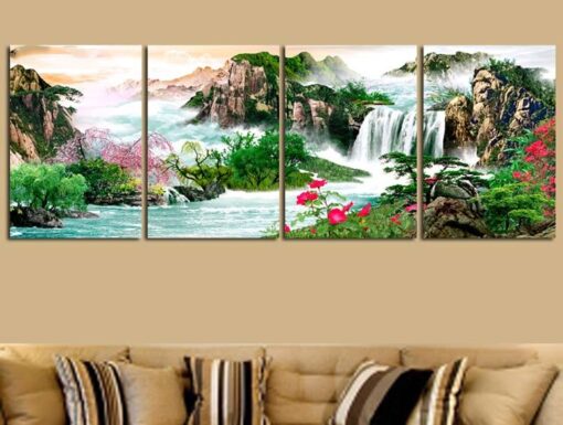 Tranh treo tường phong thủy PT524