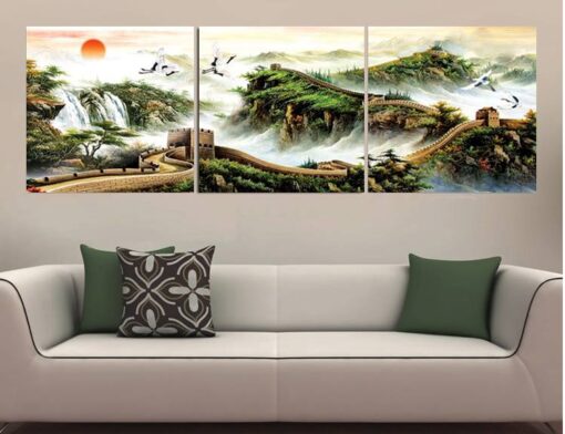 Tranh treo tường phong cảnh TN582