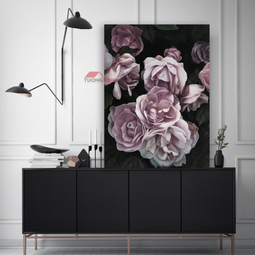 Tranh treo tường mẫu đơn HL942