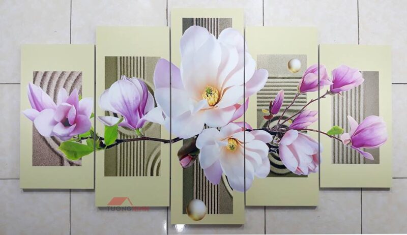 Tranh treo tường hoa nghệ thuật PK927 - Ảnh 2