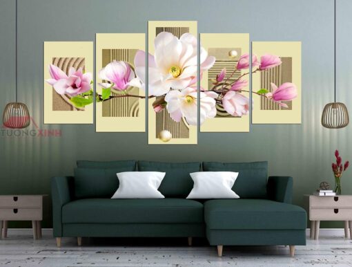 Tranh treo tường hoa nghệ thuật PK927