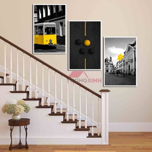 Tranh treo tường Scandinavia nghệ thuật SCA928