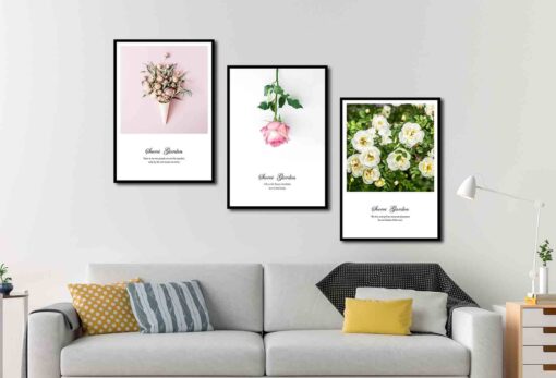 Tranh treo tường Scandinavia nghệ thuật SCA929