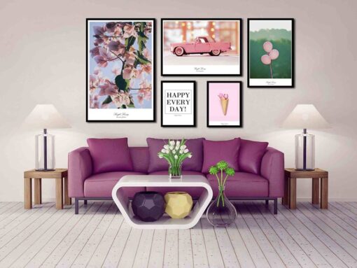 Tranh treo tường Scandinavia SCA933