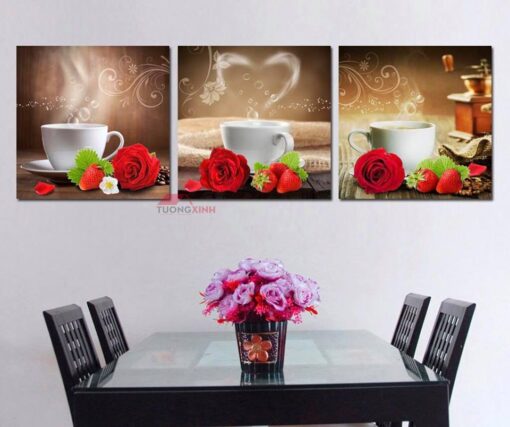 Tranh treo phòng ăn PA983