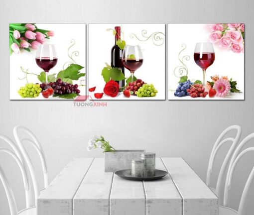Tranh treo phòng ăn PA988
