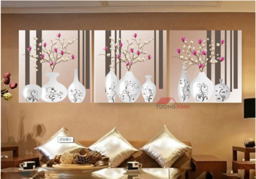Tranh treo tường hoa lục bình Hl818